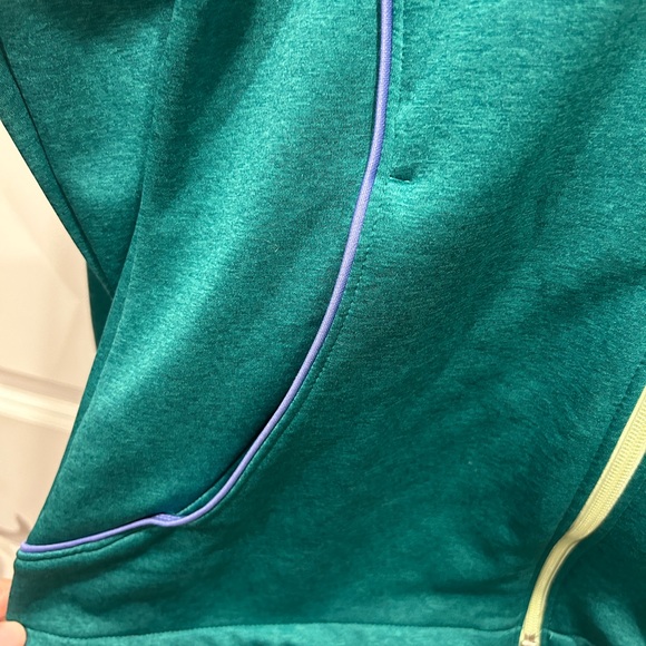 Women’s Cabelas Hoodie Full Zip Hoodie Green Medium - Picture 4 of 11